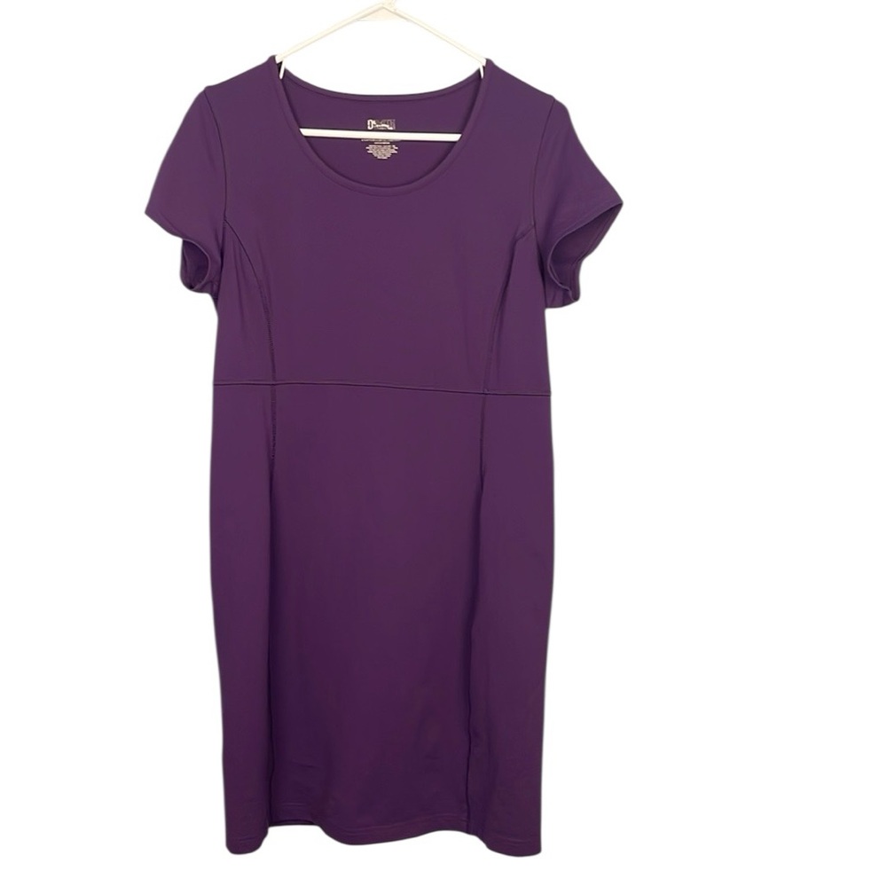 Duluth Trading Co NoGa dress cool quicky dry hiking tennis pockets modest